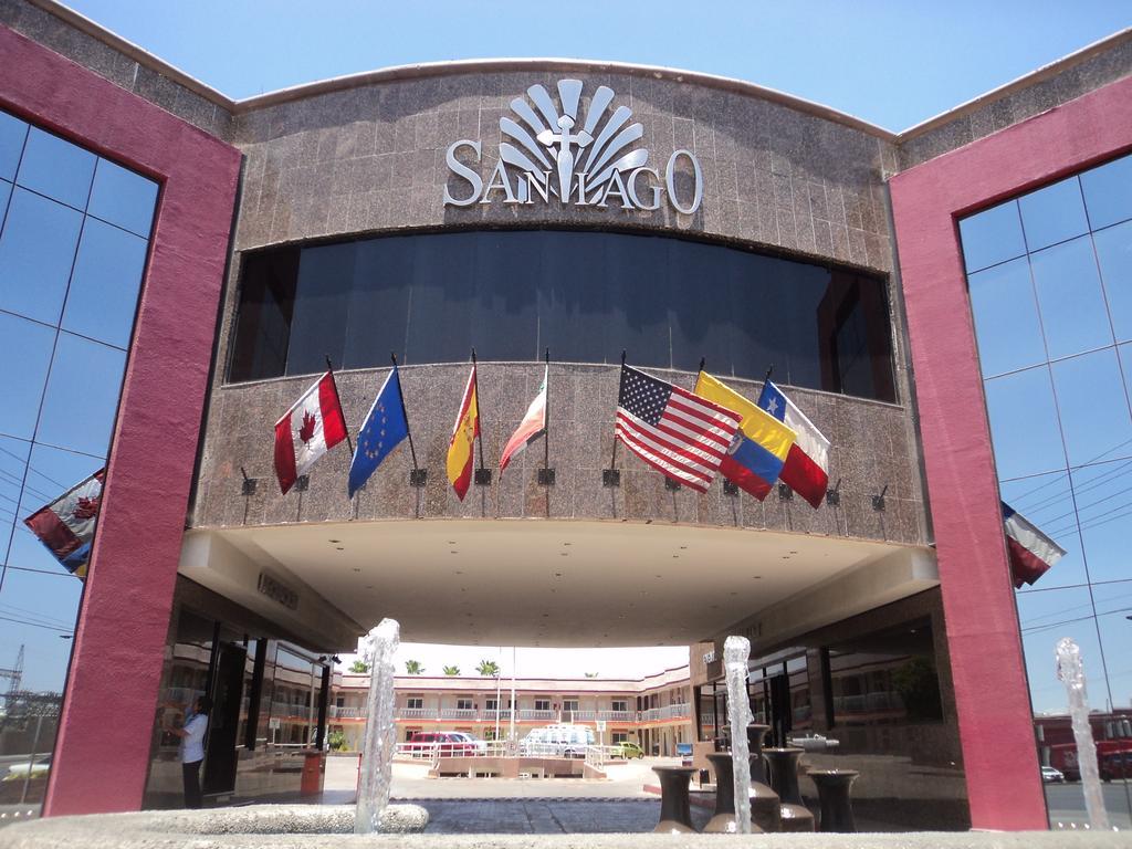 Hotel Santiago Plaza Hermosillo Exterior photo