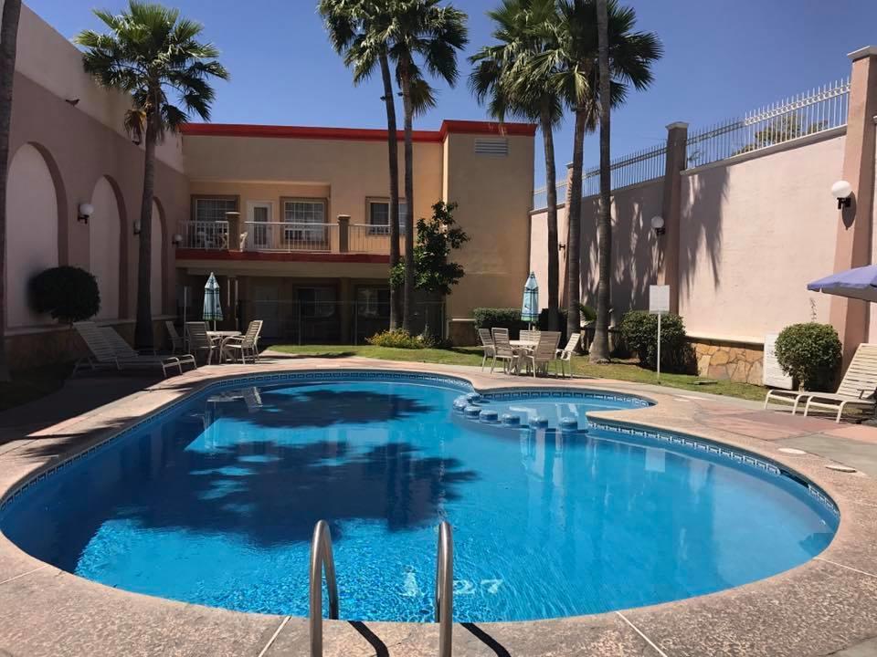 Hotel Santiago Plaza Hermosillo Exterior photo